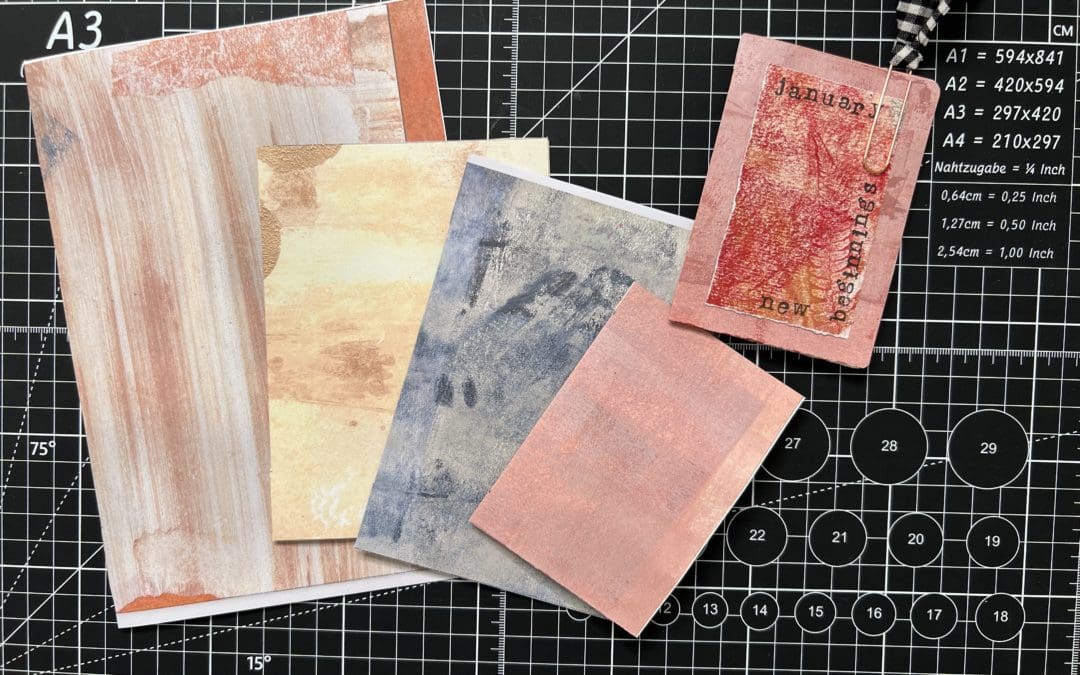 Making a Mini Journal