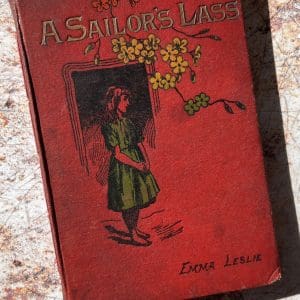 Vintage Journal - 'A Sailors Lass'