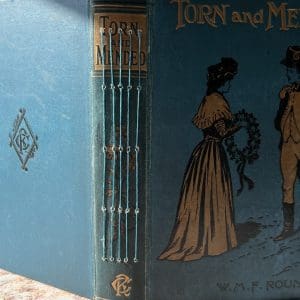Vintage Journal - 'Torn and Mended'
